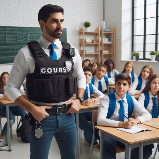 Imagem ilustrativa do curso de Segurança Escolar